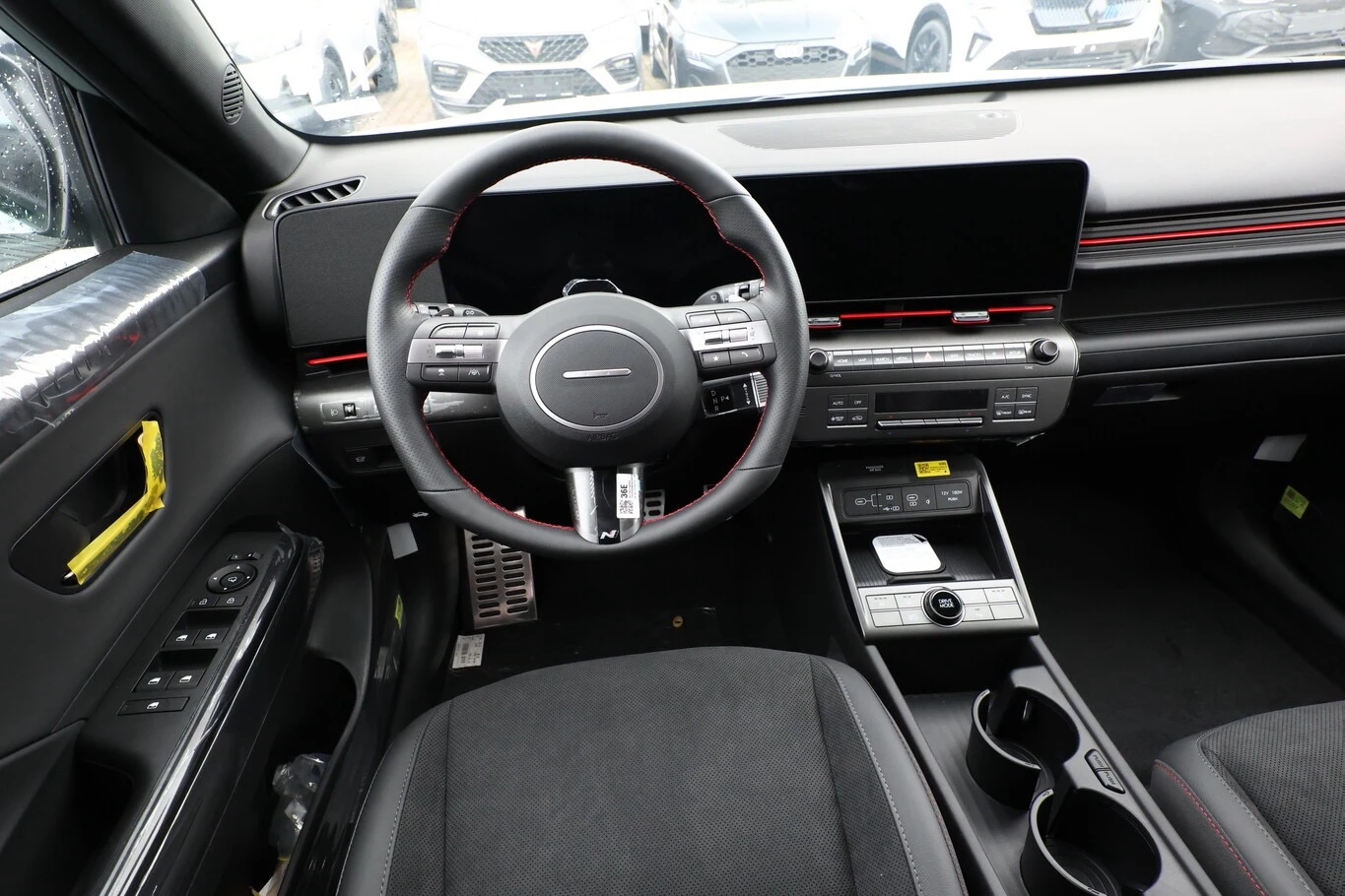 Hyundai Kona HEV N-Line X Alcantara , снимка 8 - Автомобили и джипове - 56488209