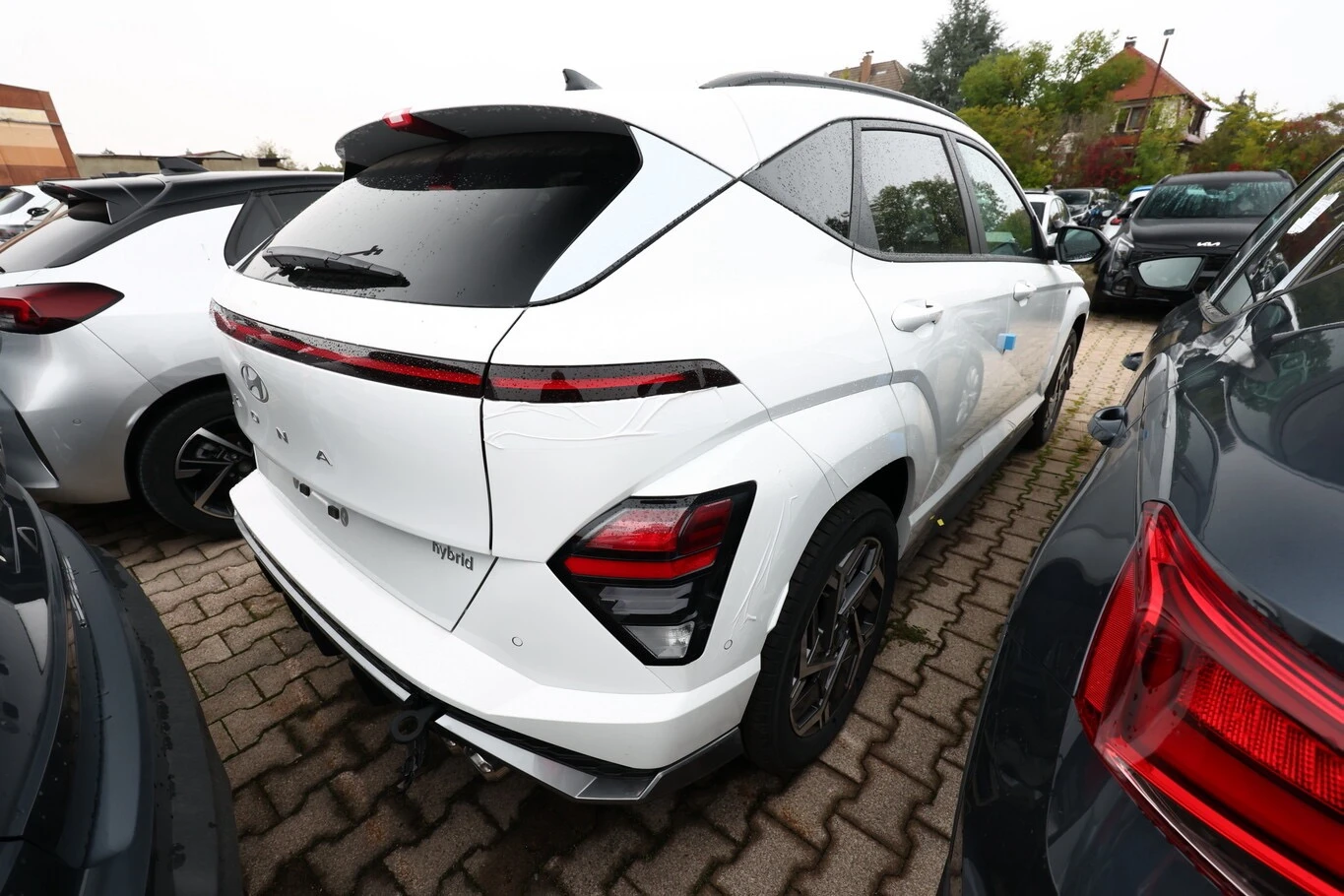Hyundai Kona HEV N-Line X Alcantara , снимка 12 - Автомобили и джипове - 56488209