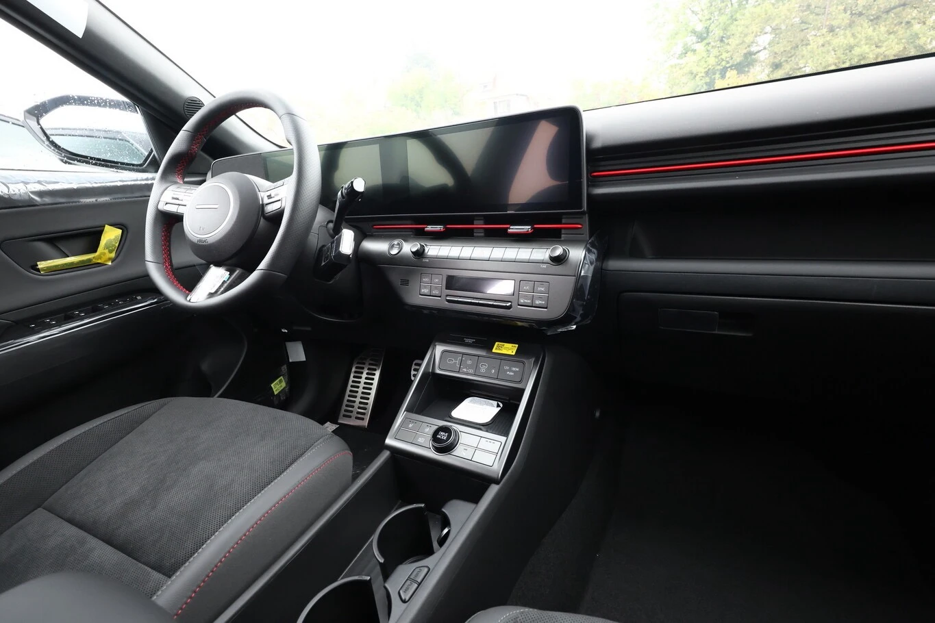 Hyundai Kona HEV N-Line X Alcantara , снимка 6 - Автомобили и джипове - 56488209
