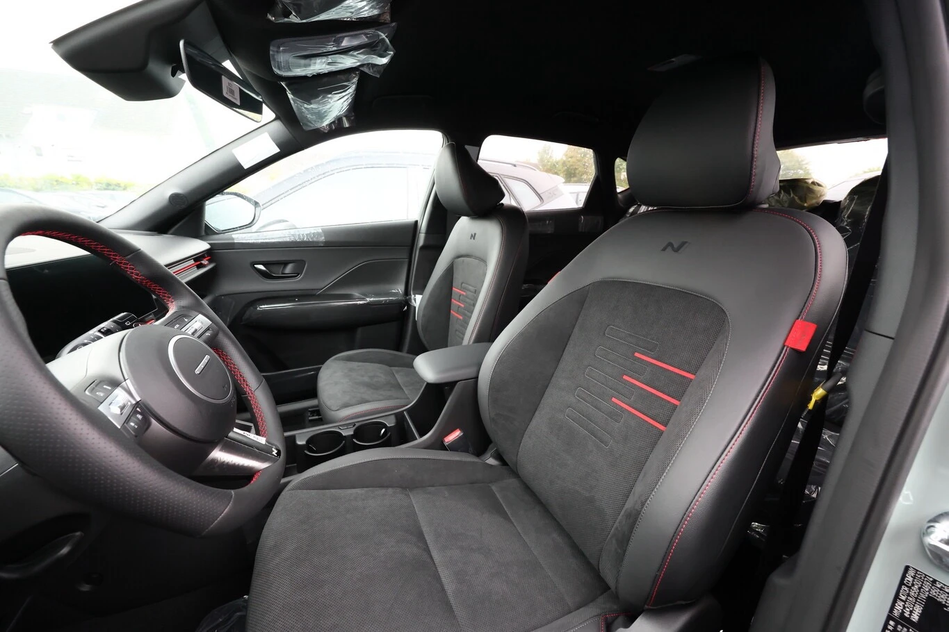 Hyundai Kona HEV N-Line X Alcantara , снимка 9 - Автомобили и джипове - 56488209