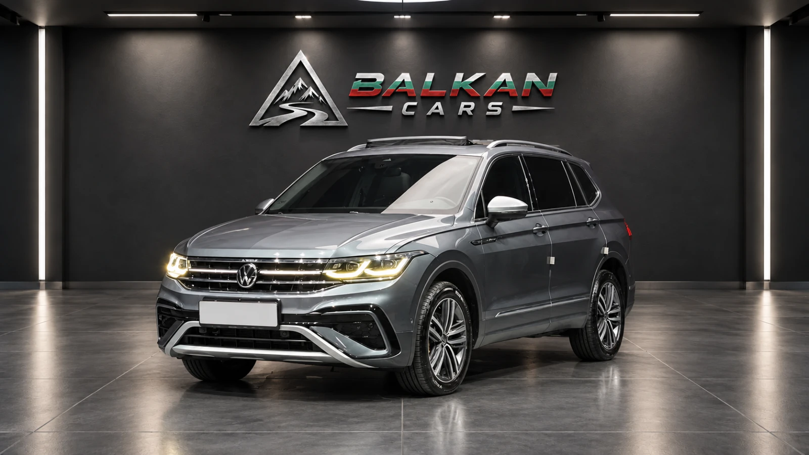 VW Tiguan Allspace 2.0 TSI Prestige* 360* HUD* Обдух