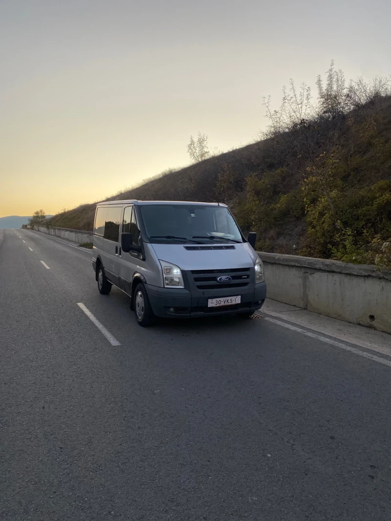 Ford Transit, снимка 4 - Бусове и автобуси - 47753050