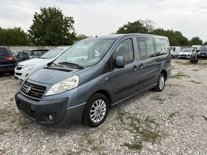 Fiat Scudo 2.0HDI ДЪЛГА БАЗА