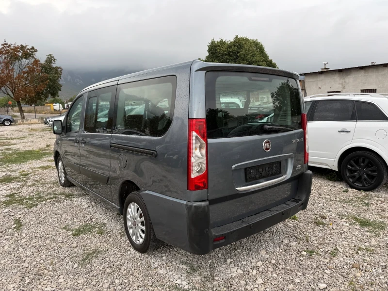 Fiat Scudo 2.0HDI ДЪЛГА БАЗА, снимка 5 - Бусове и автобуси - 51700996