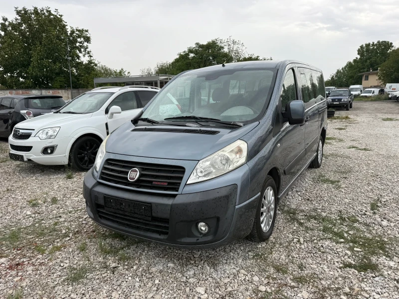 Fiat Scudo 2.0HDI ДЪЛГА БАЗА, снимка 2 - Бусове и автобуси - 51700996