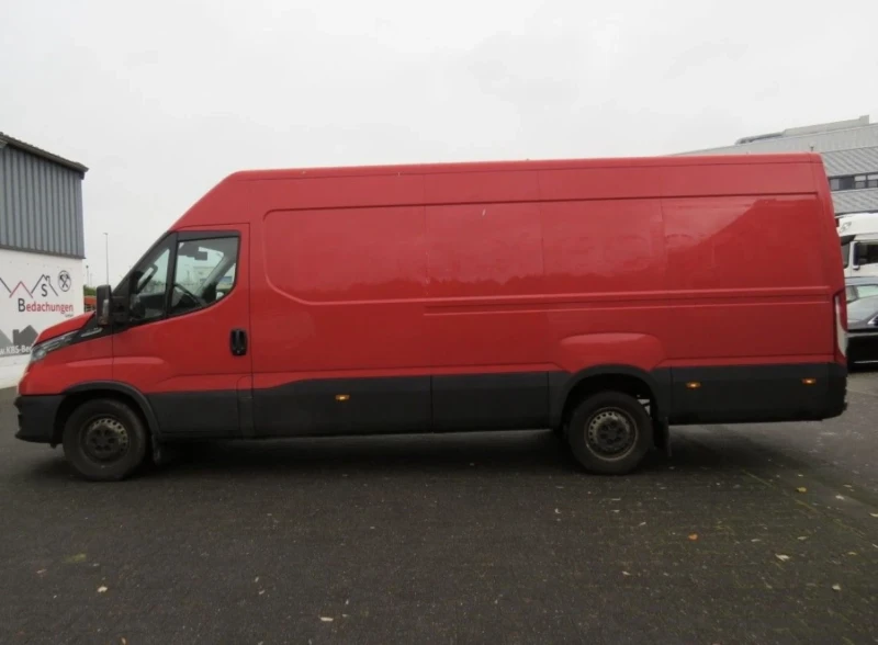 Iveco Daily МАКСИ* HI-MATIC* КЛИМА* LED* Германия , снимка 2 - Бусове и автобуси - 52916172