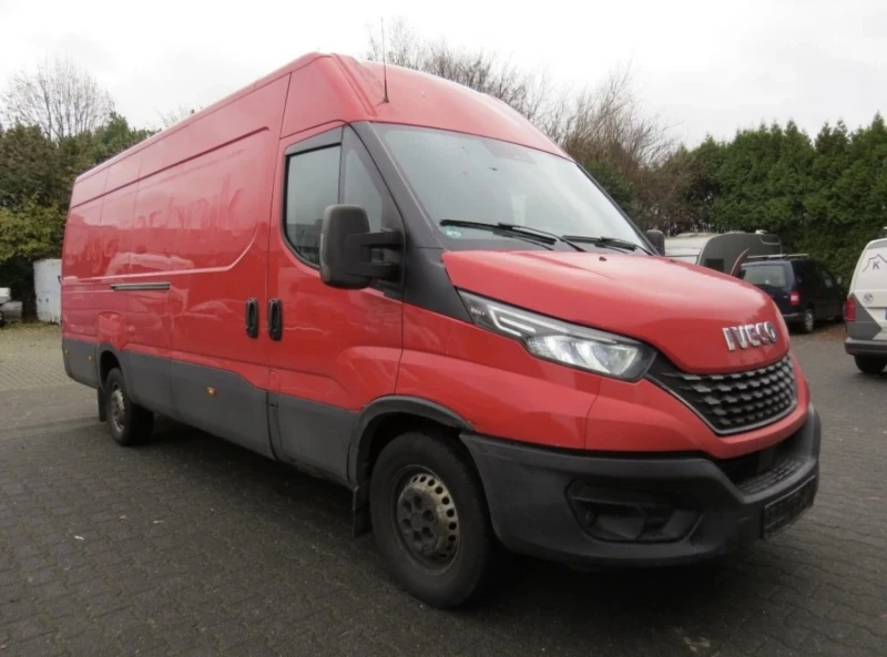 Iveco Daily МАКСИ* HI-MATIC* КЛИМА* LED* Германия , снимка 7 - Бусове и автобуси - 52916172