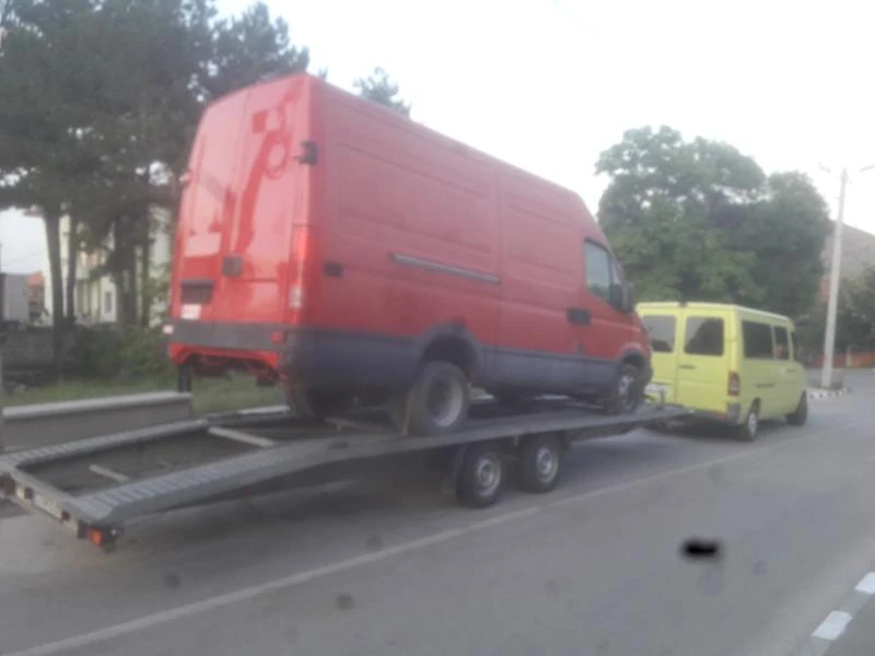 Iveco 35 2.3/3.0-S12/18, снимка 1 - Бусове и автобуси - 44176095