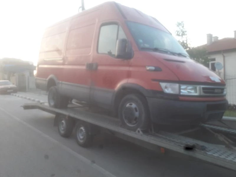 Iveco 35 2.3/3.0-S12/18, снимка 2 - Бусове и автобуси - 44176095