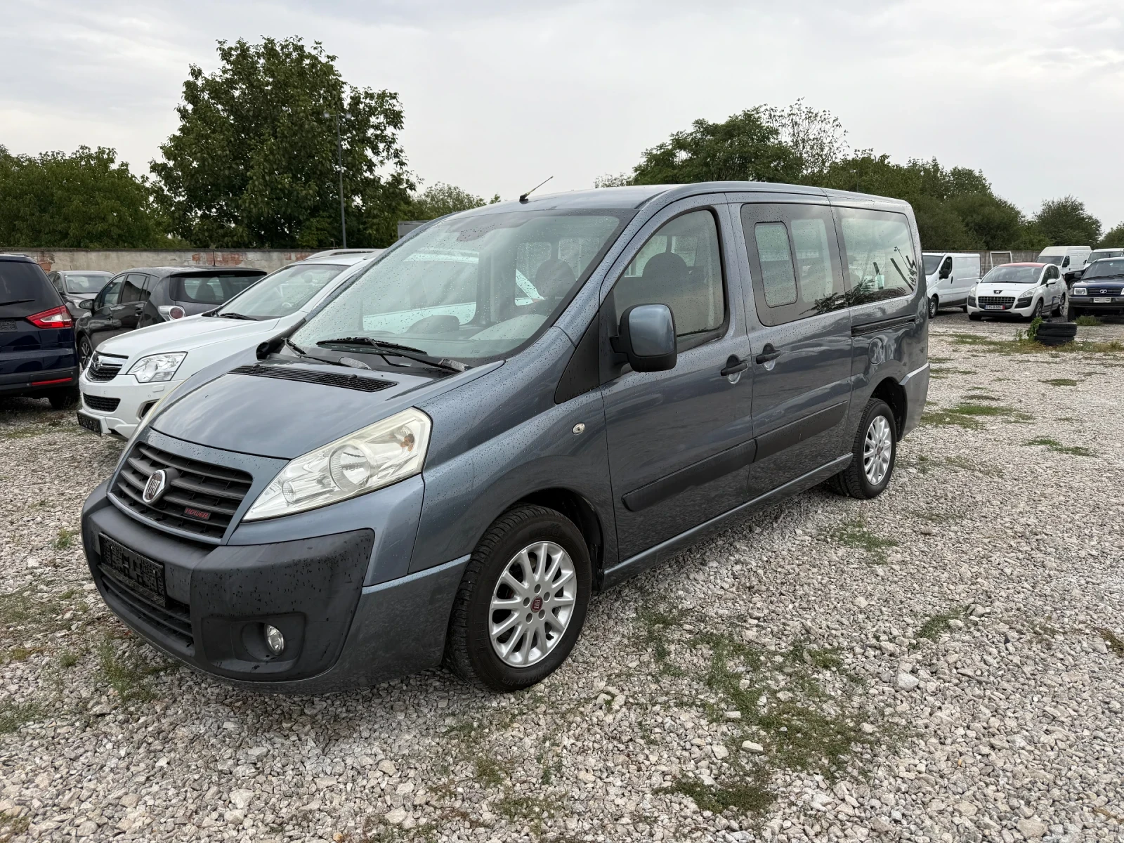 Fiat Scudo 2.0HDI ДЪЛГА БАЗА, снимка 1