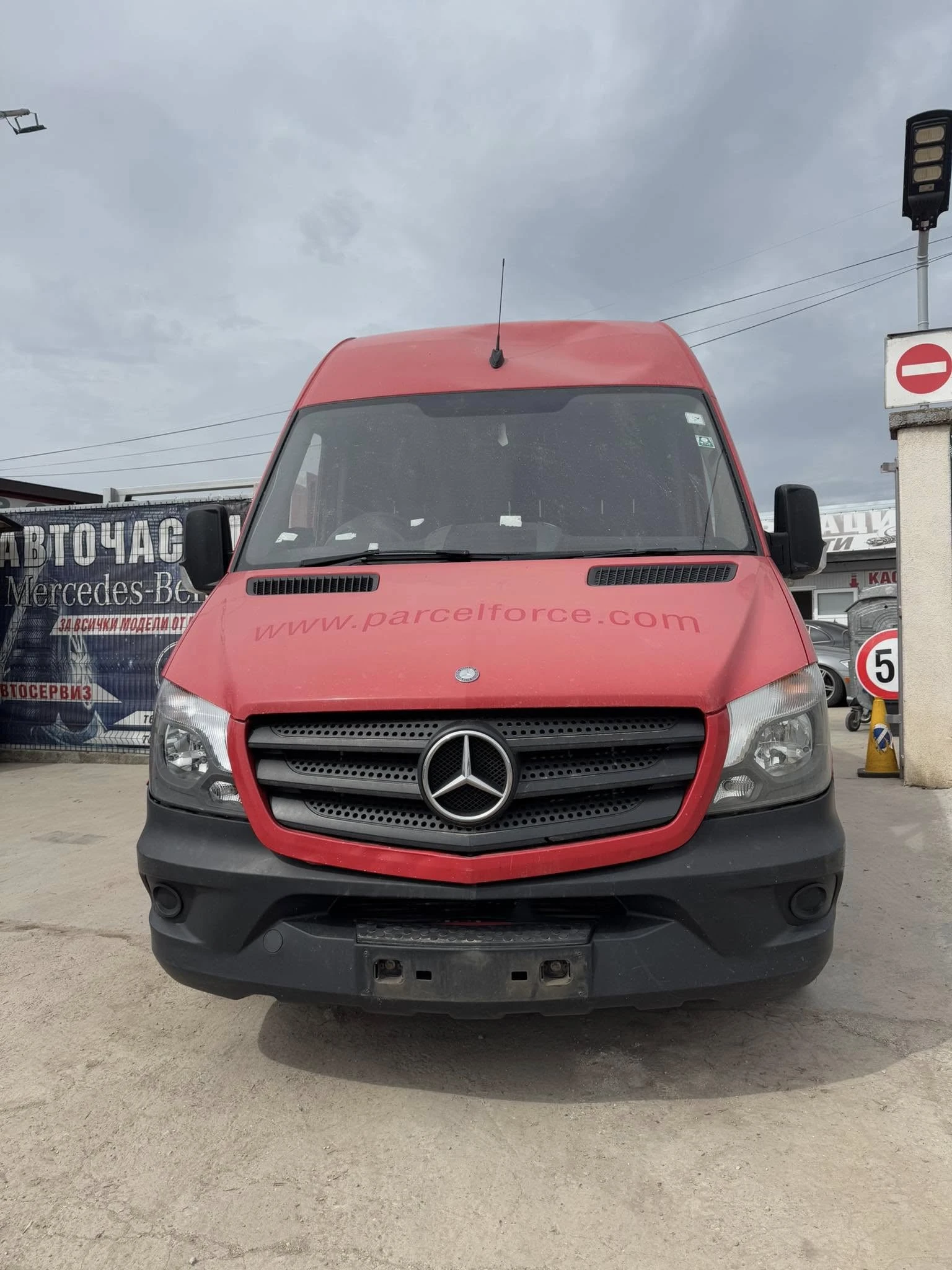 Mercedes-Benz Sprinter !НА ЧАСТИ!-НАД 100БР НА ЧАСТИ!, снимка 1