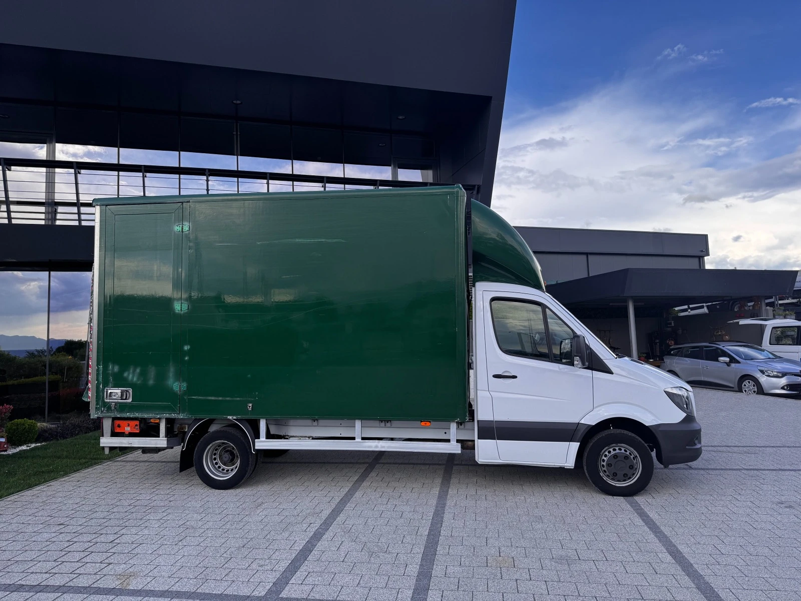 Mercedes-Benz Sprinter 519 CDI Падащ борд Клима 4.30м. Euro 6  - изображение 7