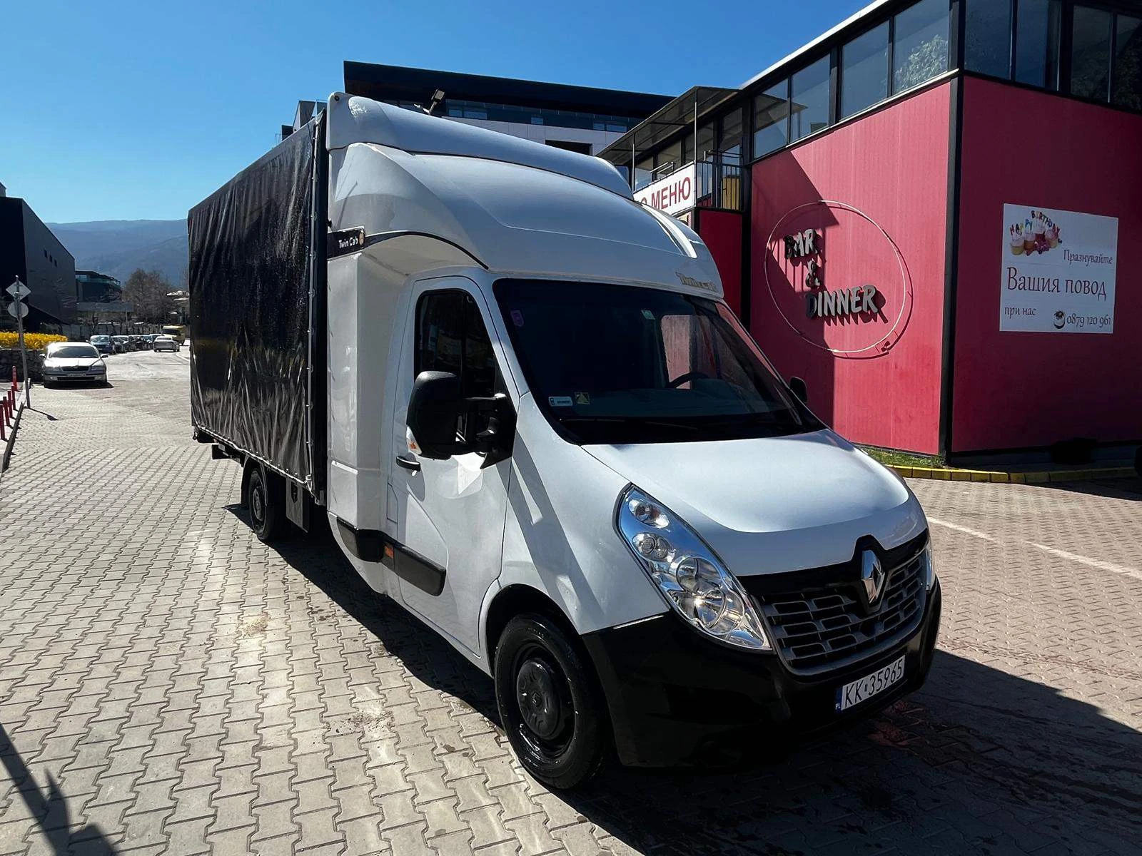 Renault Master ПАДАЩ БОРД//^^ЛИЗИНГ///ДВОЙНА КАБИНA - изображение 2
