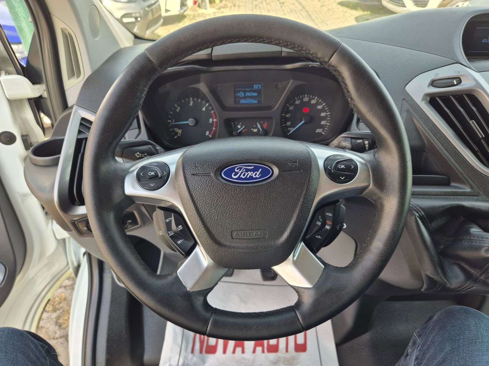 Ford Transit Custom 2.2D-125кс-ПЕРФЕКТЕН - изображение 9