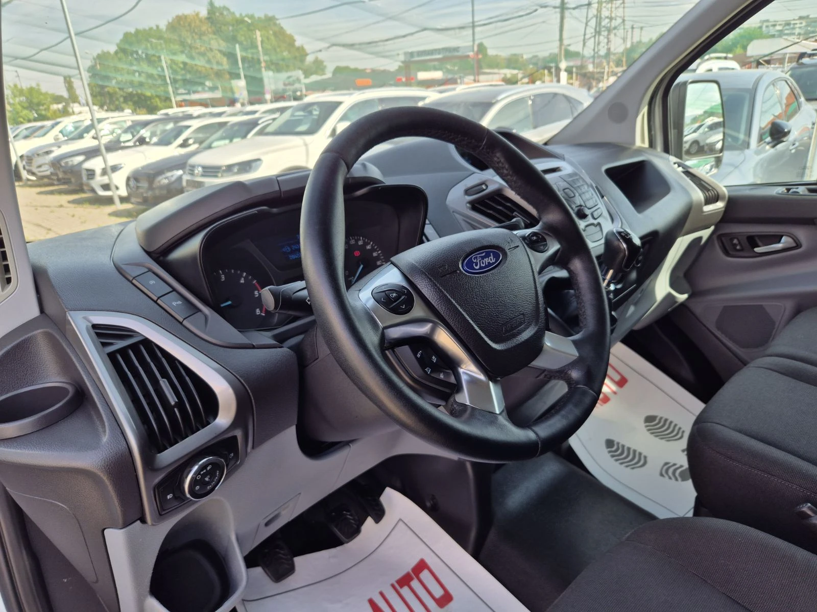 Ford Transit Custom 2.2D-125кс-ПЕРФЕКТЕН - изображение 8