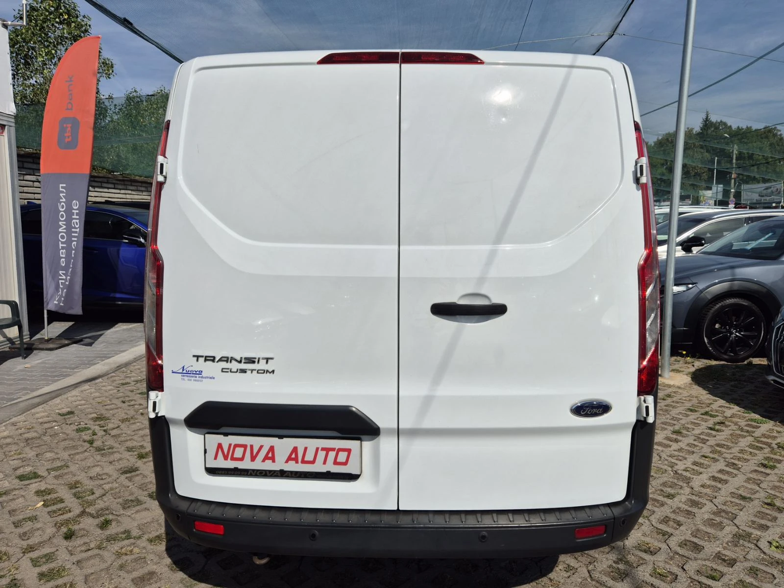 Ford Transit Custom 2.2D-125кс-ПЕРФЕКТЕН - изображение 3