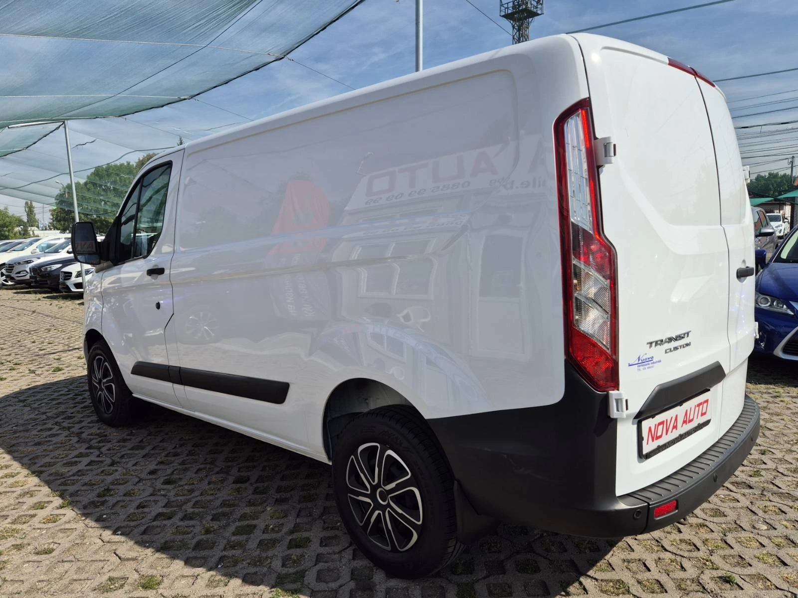 Ford Transit Custom 2.2D-125кс-ПЕРФЕКТЕН - изображение 2