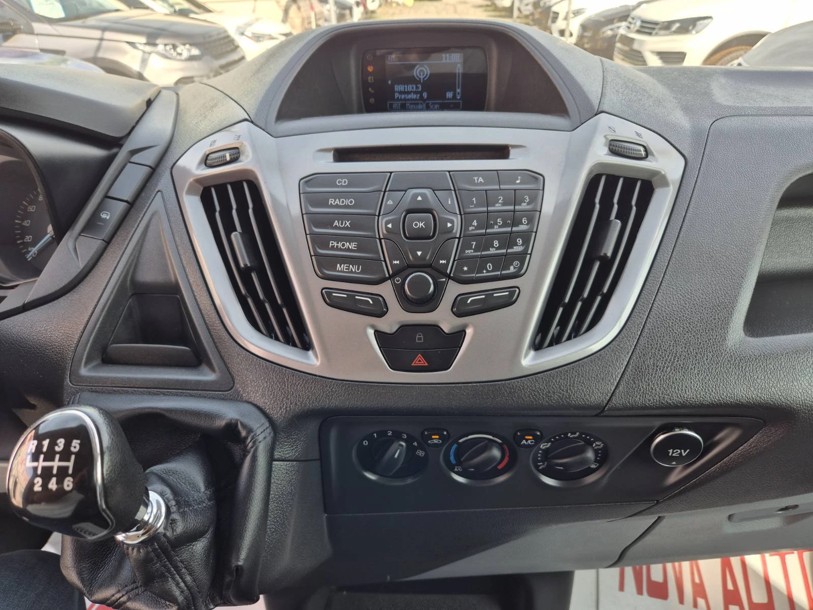 Ford Transit Custom 2.2D-125кс-ПЕРФЕКТЕН - изображение 10