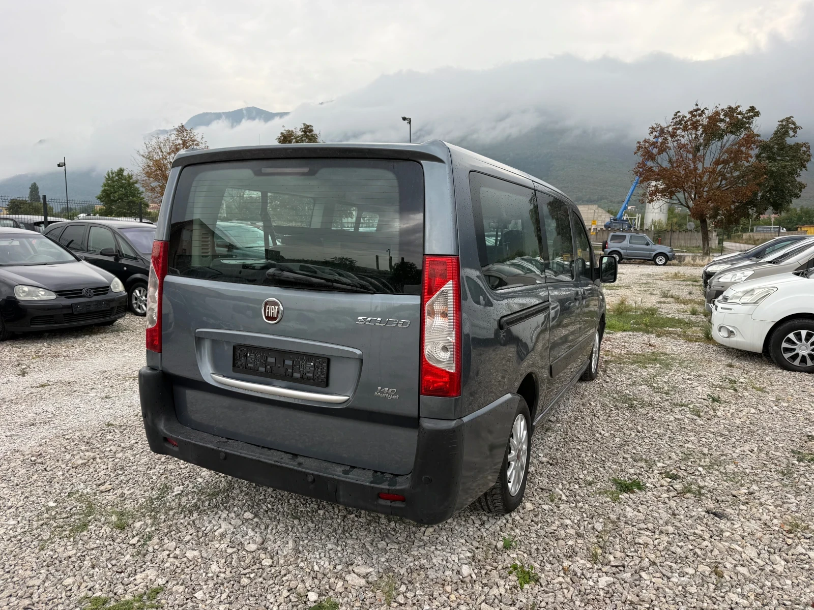 Fiat Scudo 2.0HDI ДЪЛГА БАЗА - изображение 6