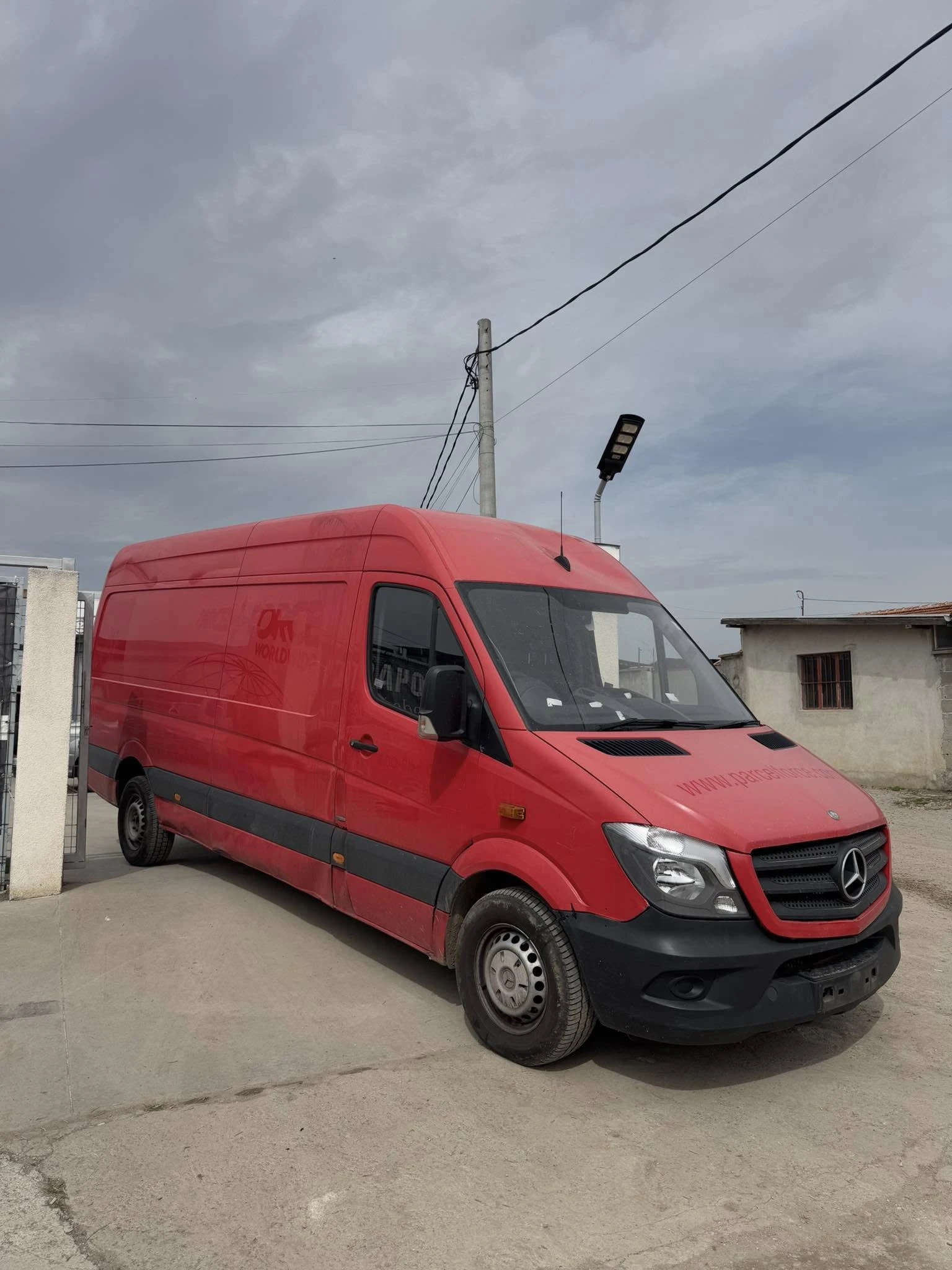 Mercedes-Benz Sprinter !НА ЧАСТИ!-НАД 100БР НА ЧАСТИ! - изображение 2
