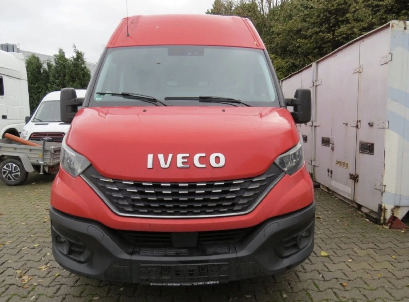 Iveco Daily МАКСИ* HI-MATIC* КЛИМА* LED* Германия  - изображение 8