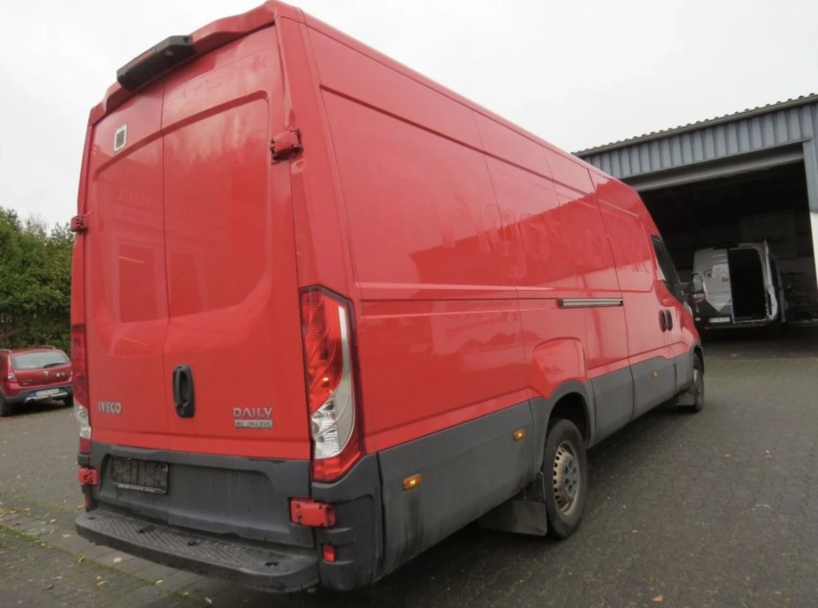 Iveco Daily МАКСИ* HI-MATIC* КЛИМА* LED* Германия  - изображение 5