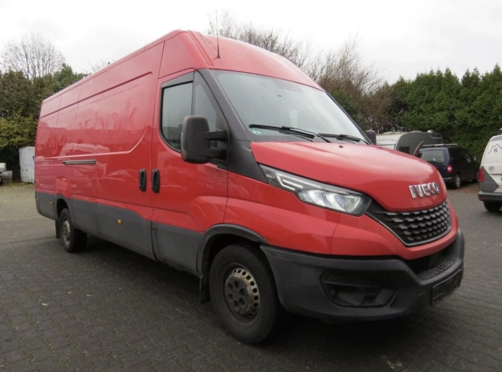 Iveco Daily МАКСИ* HI-MATIC* КЛИМА* LED* Германия  - изображение 7