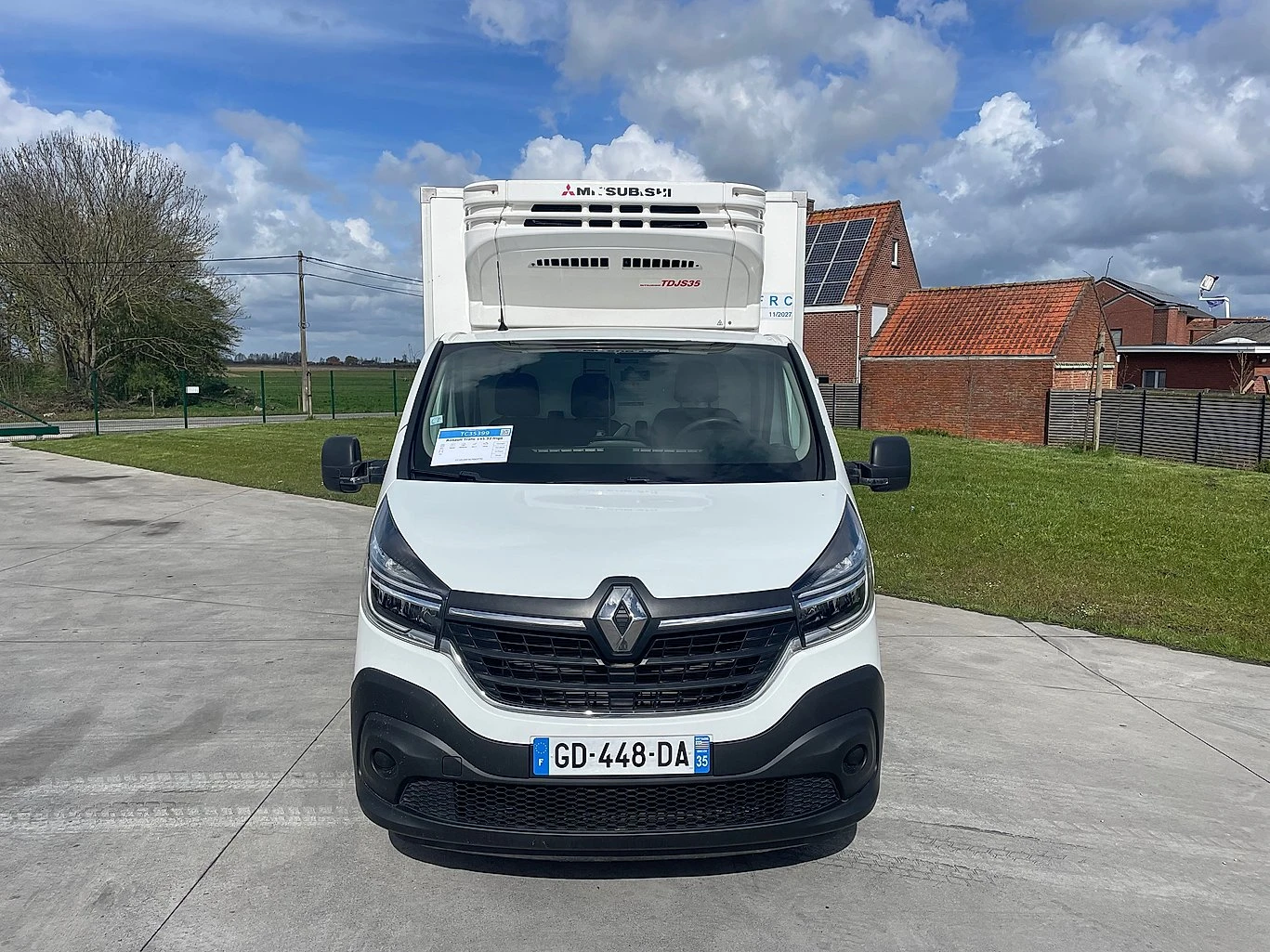 Renault Trafic 145.32 frigo L2H2, снимка 2 - Бусове и автобуси - 54131060