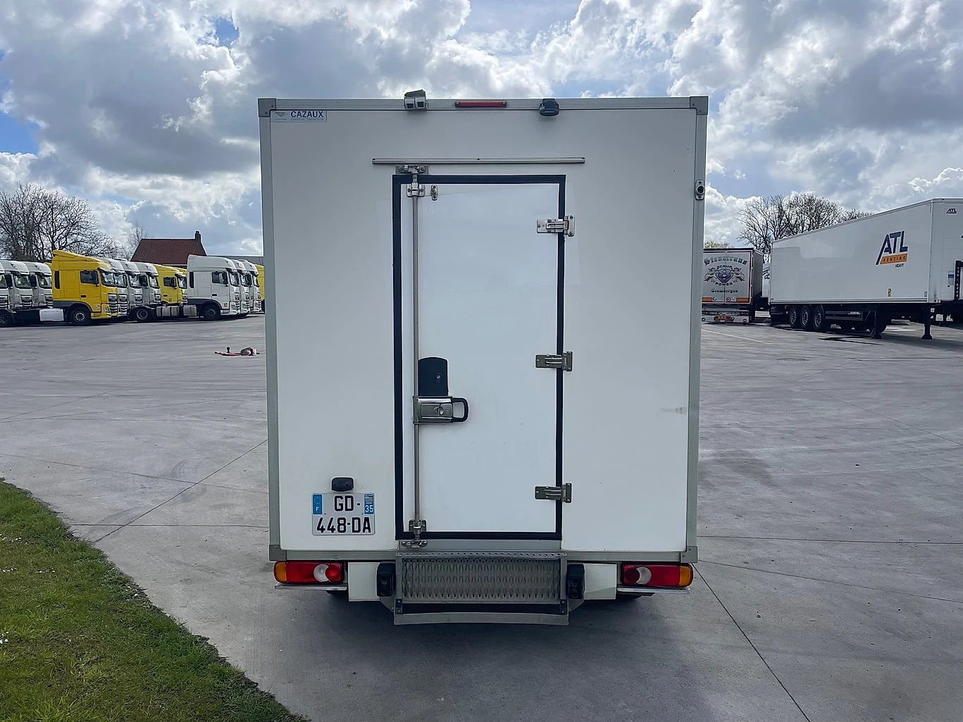 Renault Trafic 145.32 frigo L2H2, снимка 6 - Бусове и автобуси - 54131060