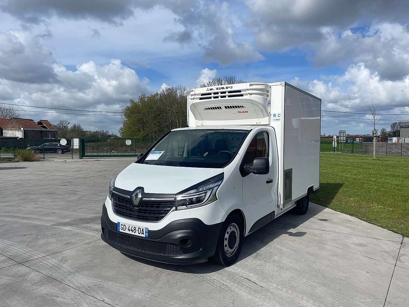 Renault Trafic 145.32 frigo L2H2 | Auto.bg — изображение 1