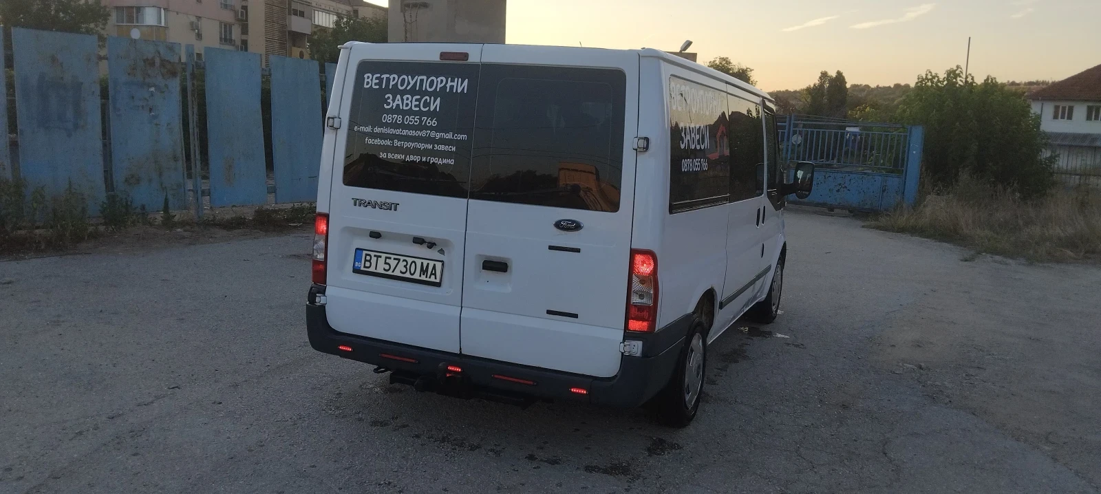Ford Transit, снимка 4 - Бусове и автобуси - 55482448