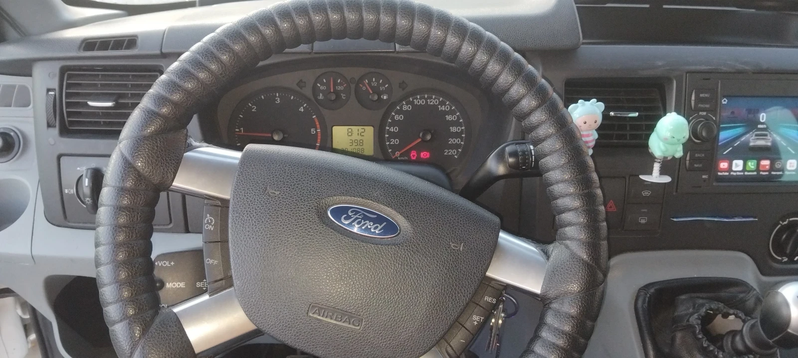 Ford Transit, снимка 10 - Бусове и автобуси - 55482448