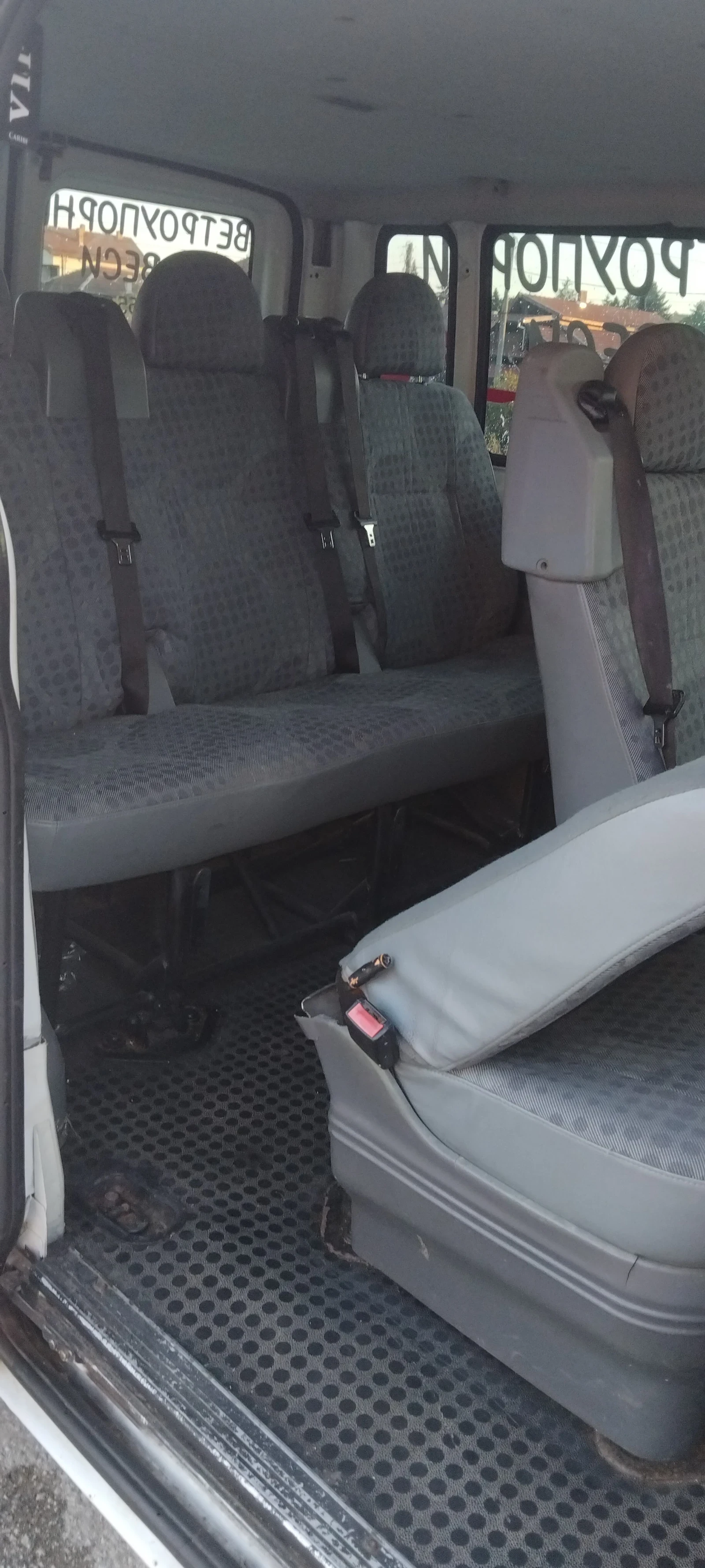 Ford Transit, снимка 9 - Бусове и автобуси - 55482448