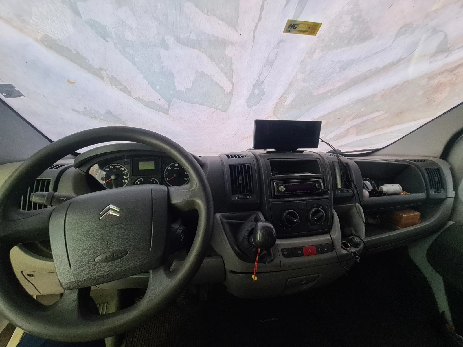 Citroen Jumper 2.2 HDI, снимка 5 - Бусове и автобуси - 55613125