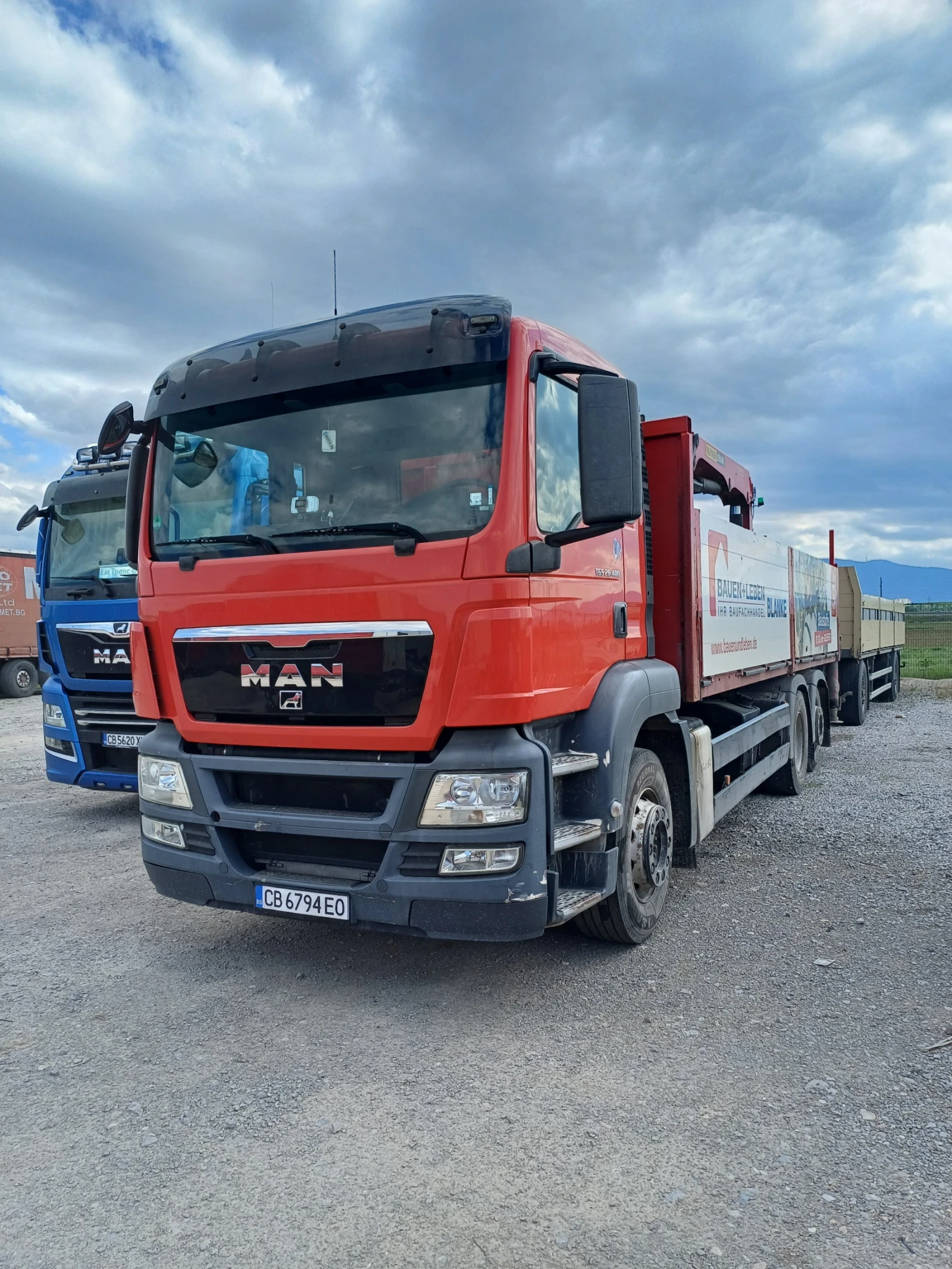 Man Tgs 26.400 EEV - изображение 10