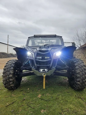 Can-Am Maverick X3 X RS Turbo RR 200 коня, снимка 1