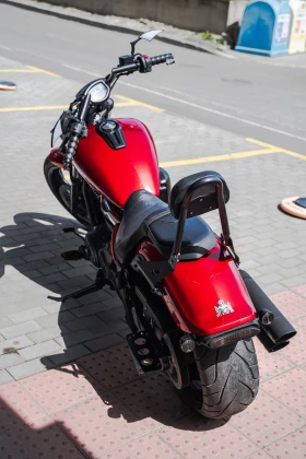 Yamaha Stryker XV1300CU, снимка 4