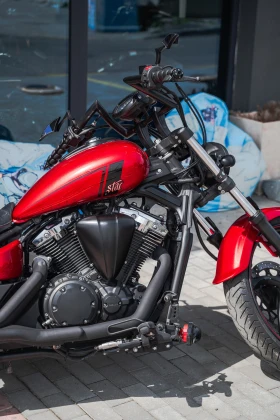 Yamaha Stryker XV1300CU, снимка 3