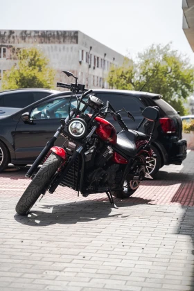 Yamaha Stryker XV1300CU, снимка 6