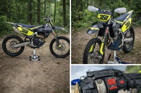Husqvarna FC 350, снимка 2 - Мотоциклети и мототехника - 53692470