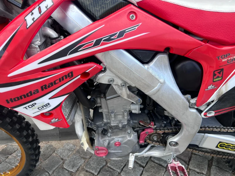 Honda Crf 250, снимка 9 - Мотоциклети и мототехника - 47281350