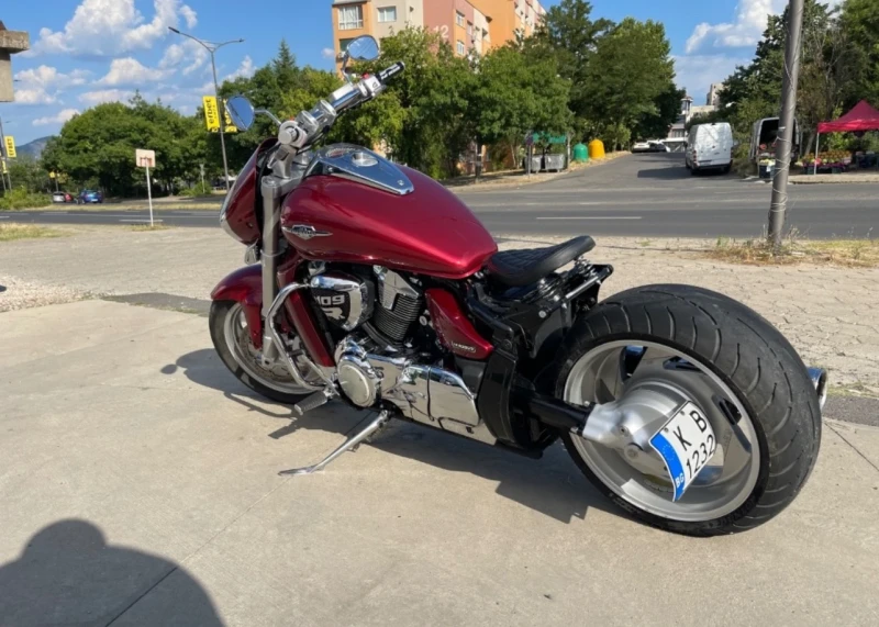 Suzuki Boulevard, снимка 2 - Мотоциклети и мототехника - 52190785