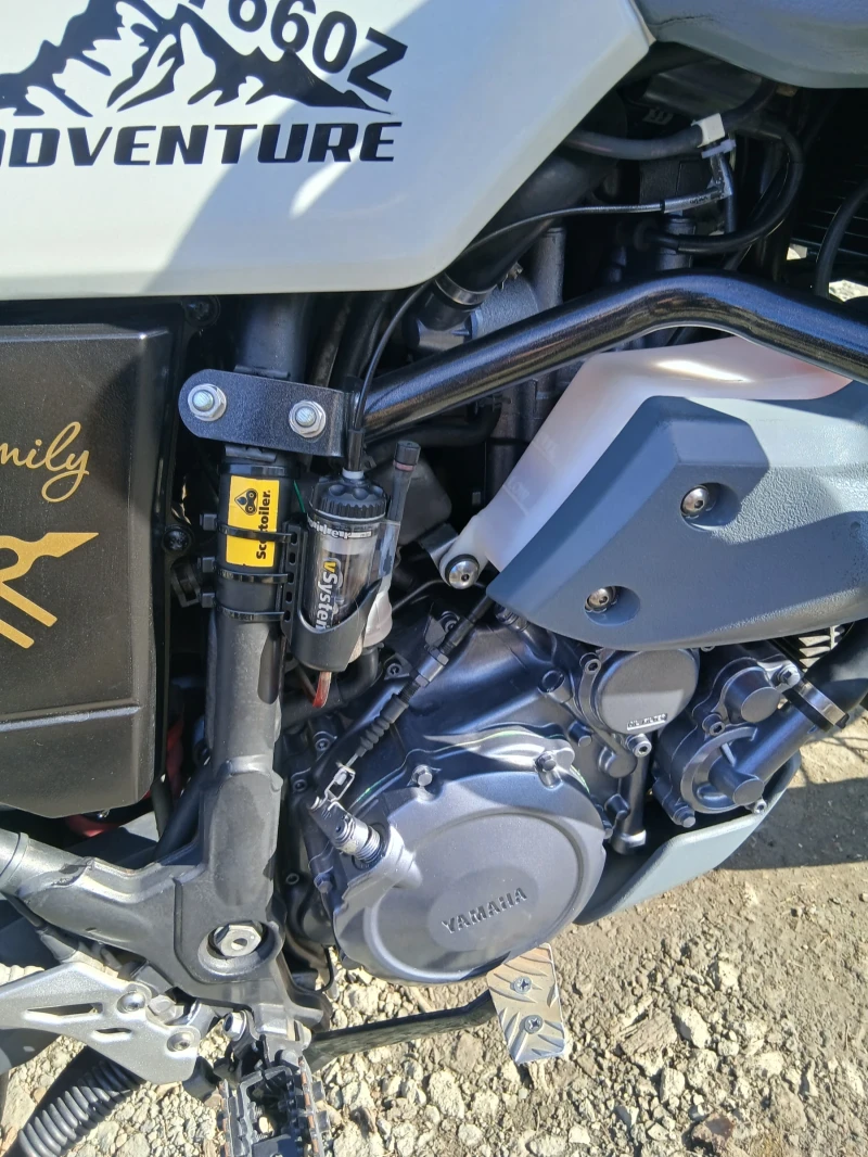 Yamaha Tenere XT660Z , снимка 6 - Мотоциклети и мототехника - 52435881