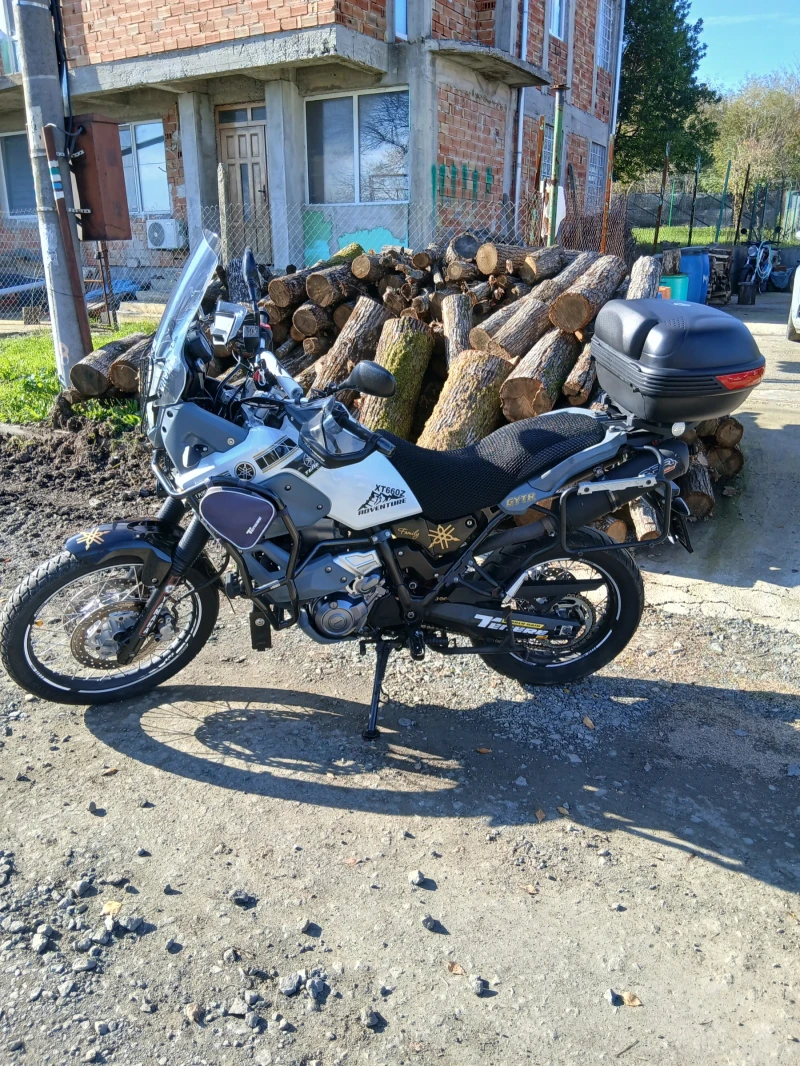 Yamaha Tenere XT660Z 