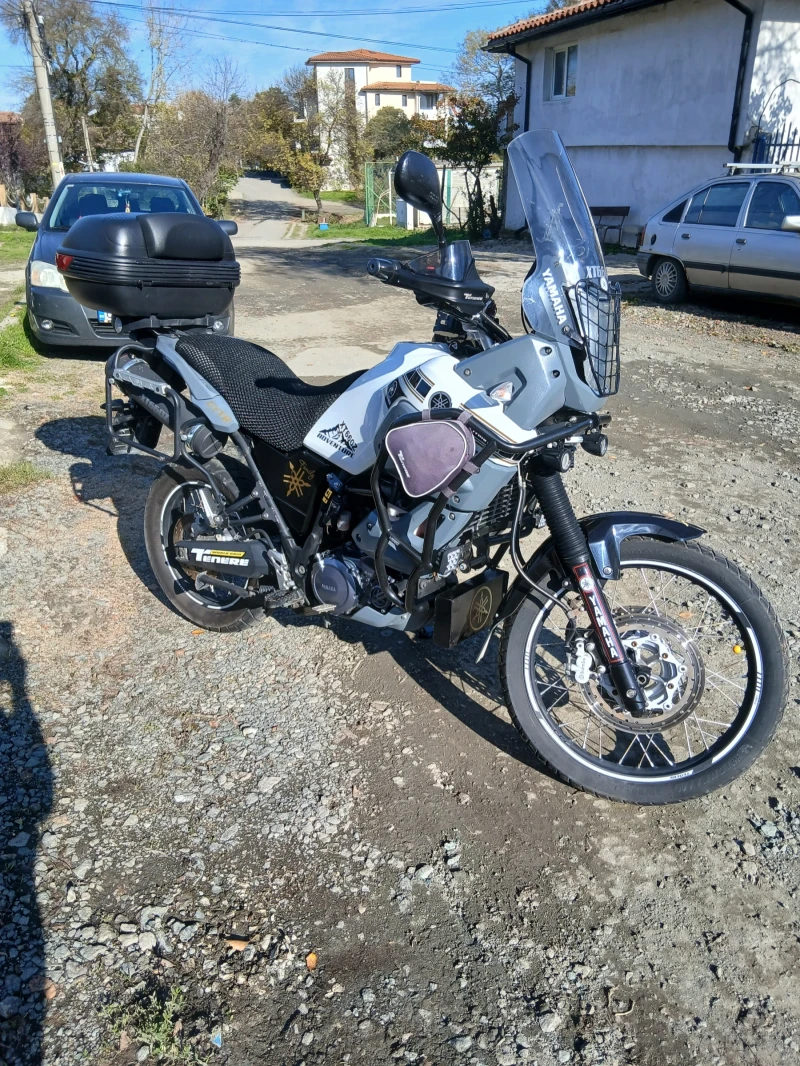 Yamaha Tenere XT660Z , снимка 4 - Мотоциклети и мототехника - 52435881