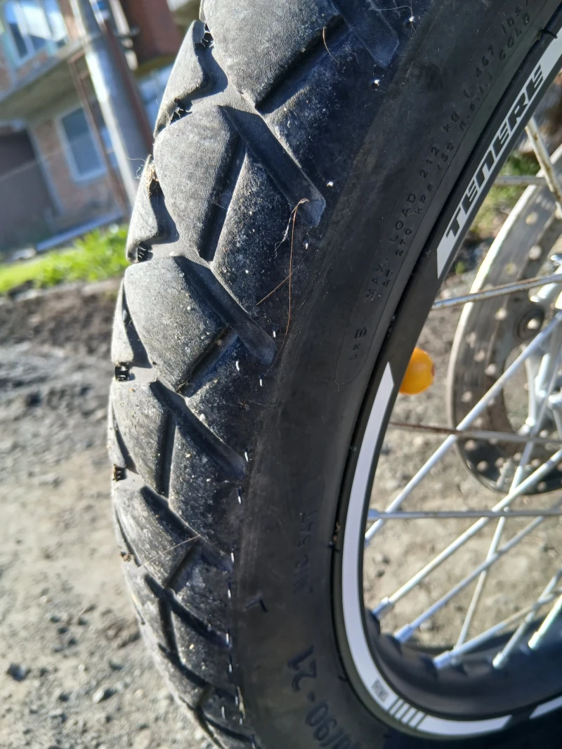 Yamaha Tenere XT660Z , снимка 11 - Мотоциклети и мототехника - 52435881