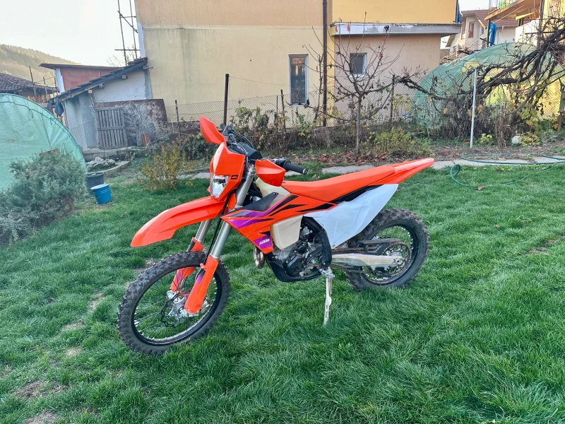 Ktm EXC Exc 350/на 7м.ч. 