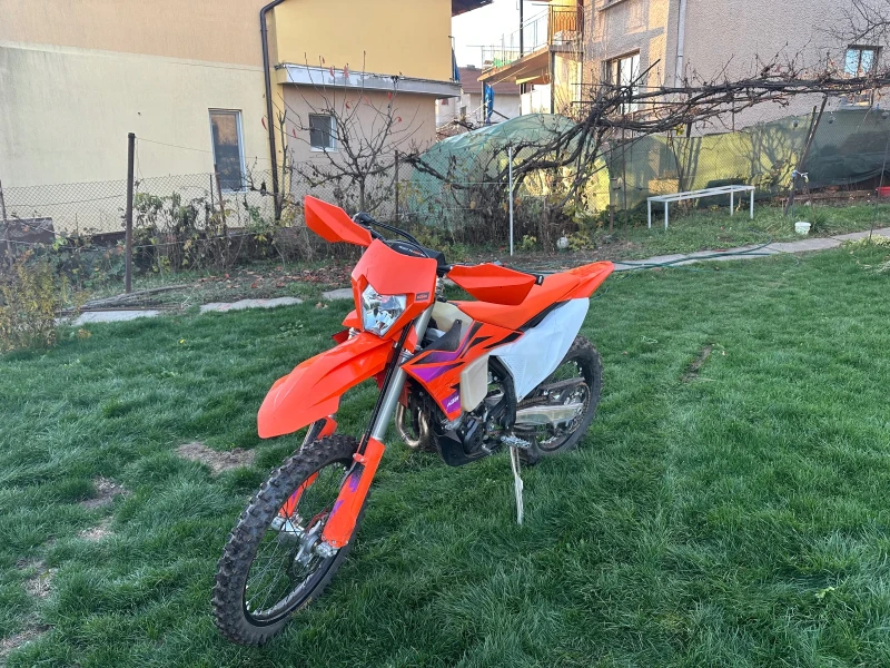 Ktm EXC Exc 350/на 9м.ч. , снимка 2 - Мотоциклети и мототехника - 52610736