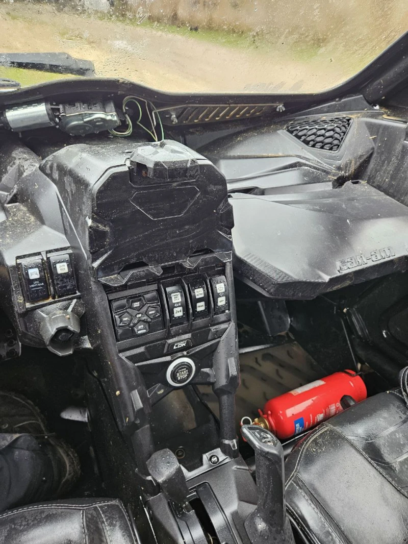 Can-Am Maverick X3 X RS Turbo RR 200 коня, снимка 11 - Мотоциклети и мототехника - 53578413