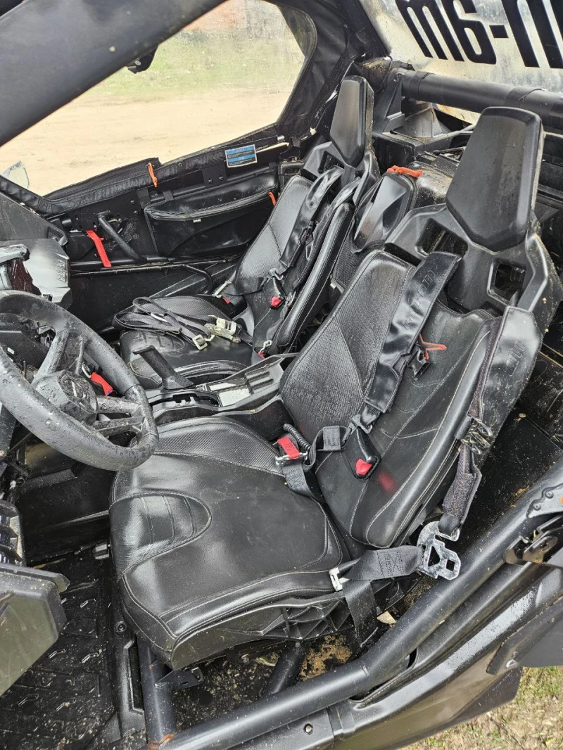 Can-Am Maverick X3 X RS Turbo RR 200 коня, снимка 12 - Мотоциклети и мототехника - 53578413